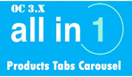 All In One Products Tab  Carousel OC 3.x PRO