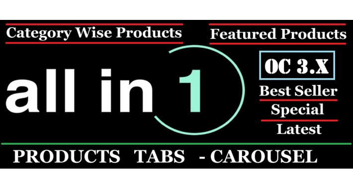 All In One Products Tab  Carousel OC 3.x PRO