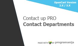 Contact us PRO - Contact Departments
