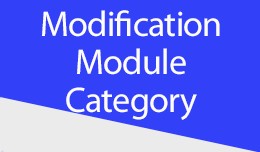 Modification Category module