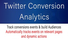 Twitter Conversion Tracking Analytics