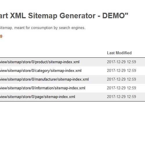 Install Google Sitemap Generator Centos 7