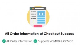 All Order Information at Checkout Success Page (..