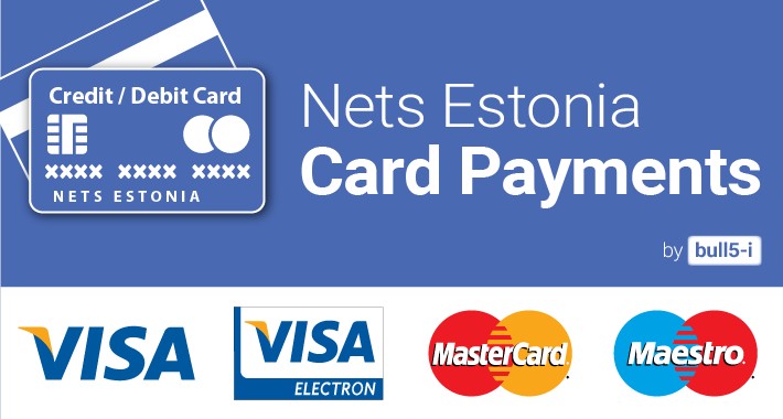 Nets Estonia Card Payments / kaardimaksed