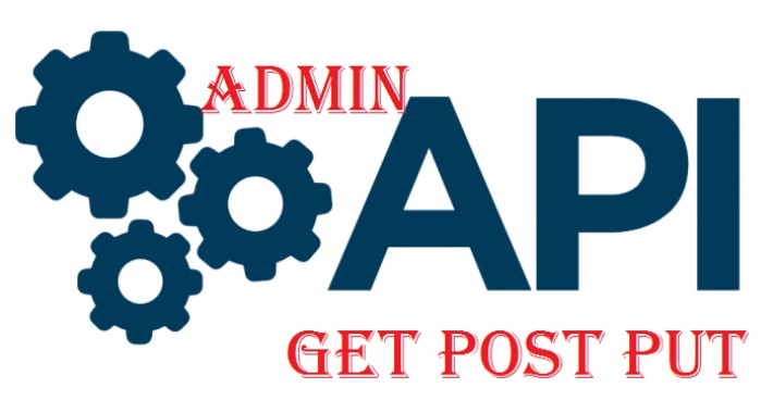 admin rest api