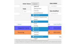 Slasoft Order Status multi-select