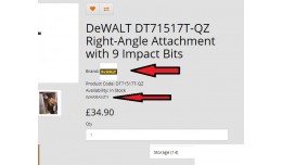 Add Brand Logo and Warranty page in Product