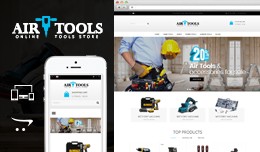 Air Tools Opencart Responsive Theme