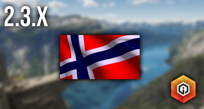 Norsk språkpakke / Norwegian Language Pack (2.3.x) Norsk språkpakke / Norwegian Language Pack (2.3.x)