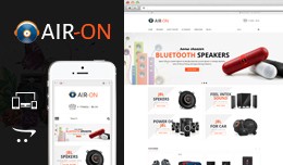 Airon Opencart Responsive Theme