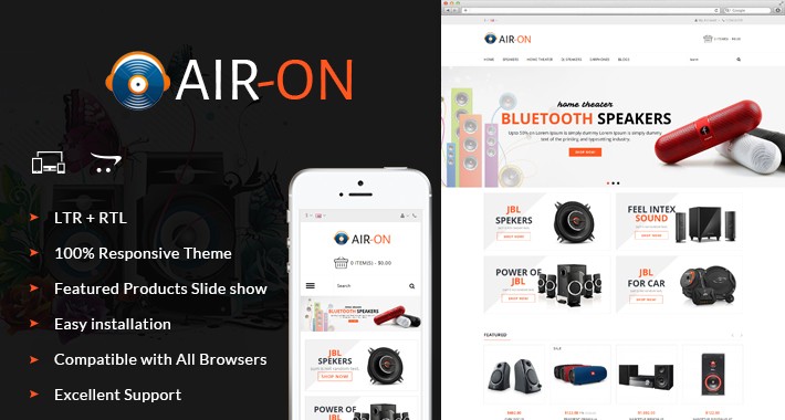 Airon Opencart Responsive Theme