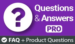 Questions & Answers PRO / Ask a question / FAQ
