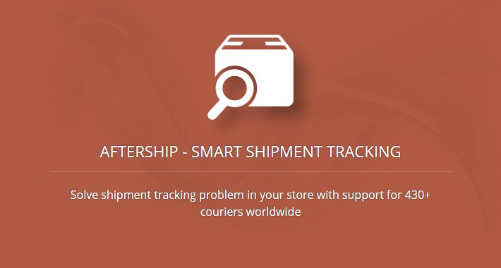 AfterShip - smart shipment tracking