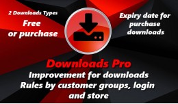 Downloads pro (with expiration)