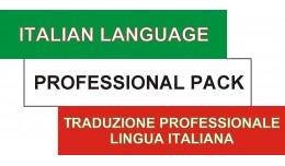 Italian Language Professional Pack