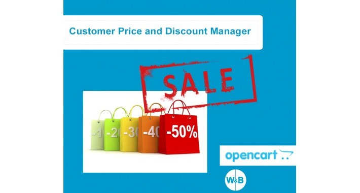 Customer Price and Discount Manager