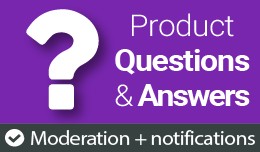 Product Questions & Answers / Ask a question