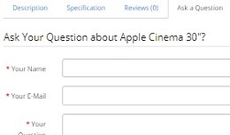 Ask Your Question 3.x
