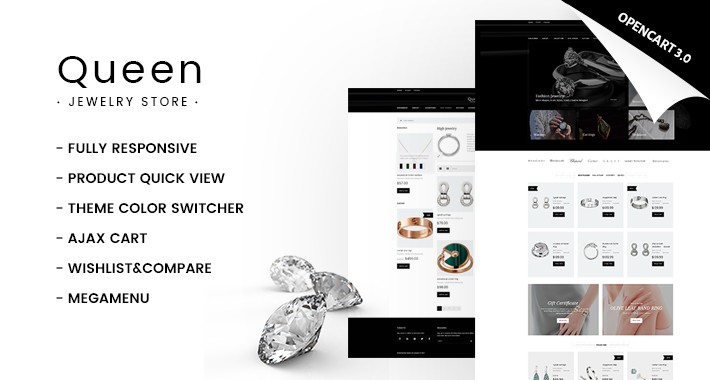 Queen - Jewelry Store 3.х - 65649
