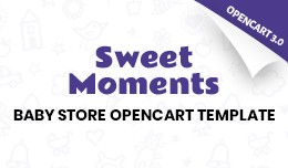 Baby Store OpenCart 3.х - 64809