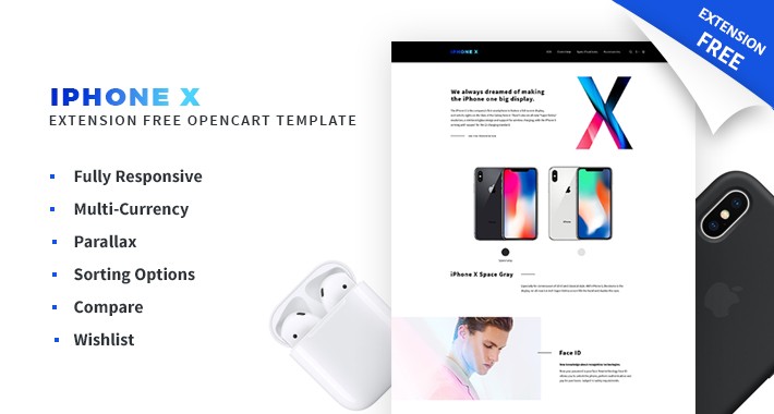 iShop - Single Product Shop 3.x - 66284