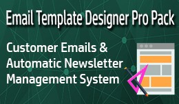 Email Template Designer PRO Pack + Order Status ..