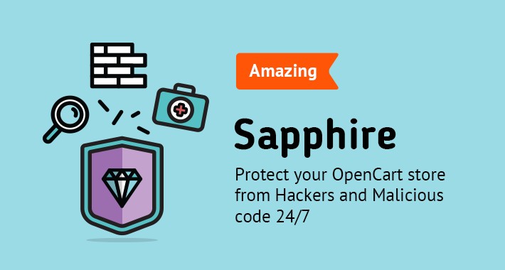 Sapphire FREE - Opencart Security Module