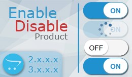 Quick Enable/Disable Product