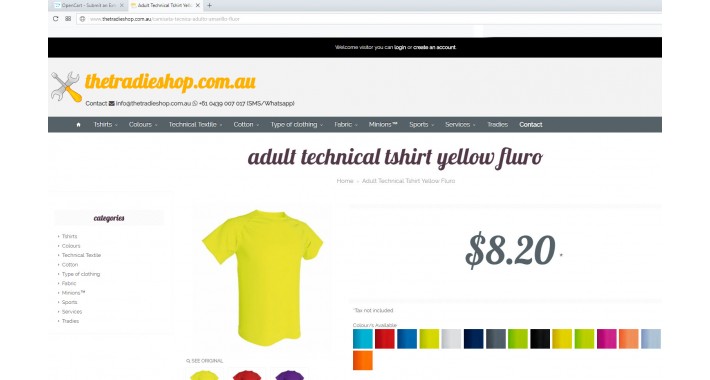 Price in Product Title
