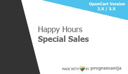 Happy Hour Sales