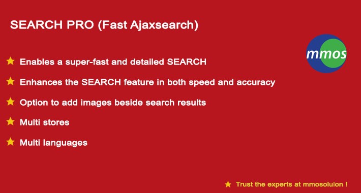 SEARCH PRO (Fast Ajaxsearch)