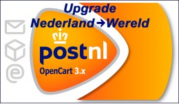 PostNL UPGRADE van Nederland naar PostNL Wereld ..
