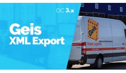 GEIS Export Expedicií SK / CZ  pre Opencart 3.x
