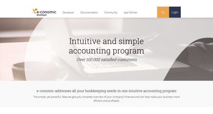 E-conomic Online Accounting Program