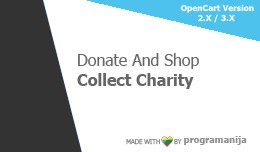 Donate And Shop / Support / Collect Charity