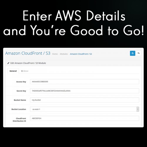 OpenCart Amazon CloudFront / S3 Integration