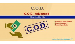 C.O.D. Advanced