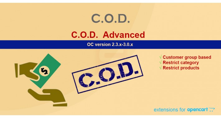 C.O.D. Advanced