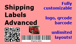 Como Shipping Labels Advanced