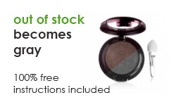 Gray colored out of stock item (in category)