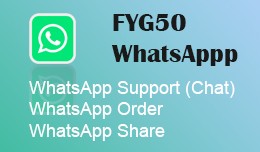 FYG50 WhatsApp Support, Order and Share