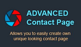 Advanced Contact Page