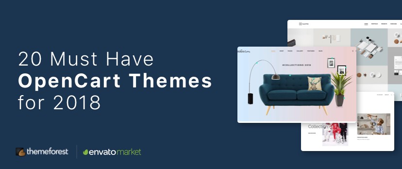 20 OpenCart Themes for 2018 from ThemeForest