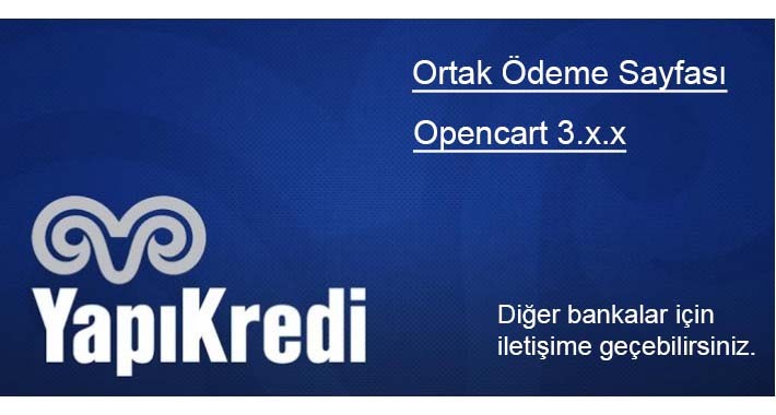 Yapı Kredi Sanal Pos 3.x