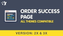Order Success Page