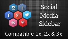 Social Media Sidebar (v2.0)