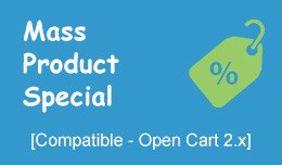 Mass Product Special OC 2.x/3.x