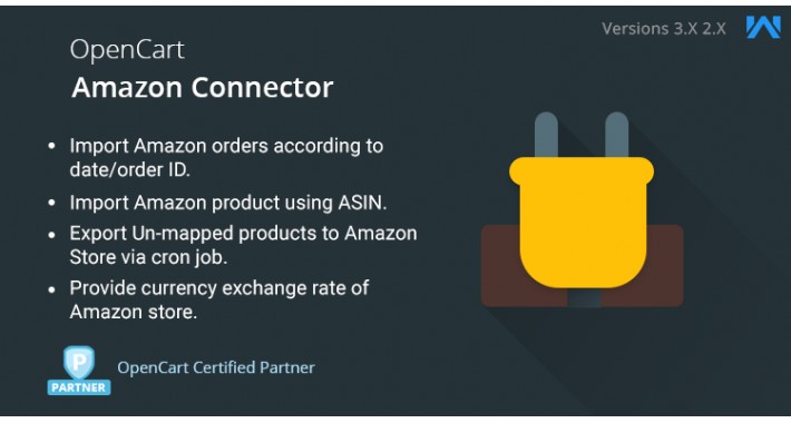 Opencart Amazon Connector