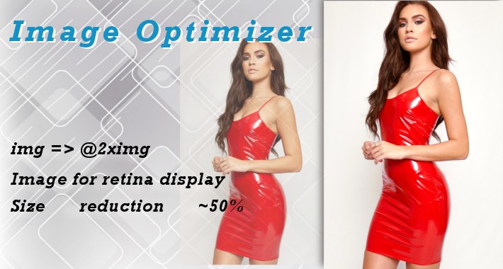 Image Optimizer For Retina Display