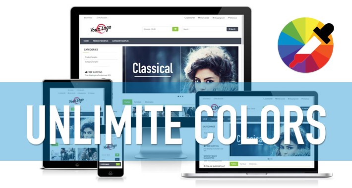 Classical Theme for Opencart v.3.x. v1.0.2